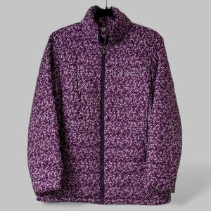 Columbia Women's Frosted Ice Printed Water-Resistant Jacket